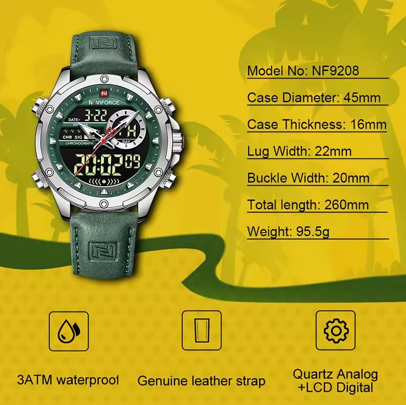 NAVIFORCE-9208
