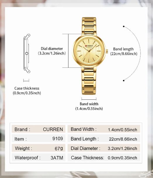 CURREN-9109