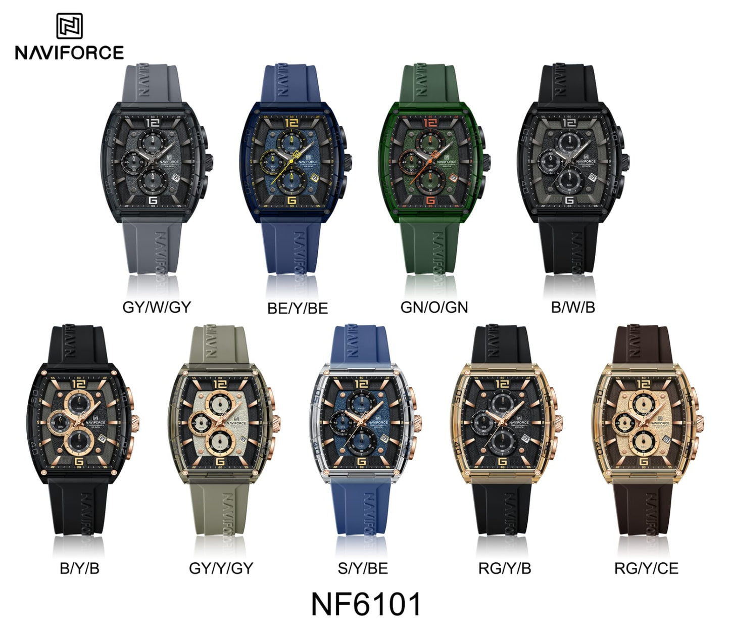 NAVIFORCE‑6101
