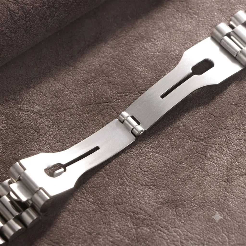 Rolex GMT-Master II Pepsi Men’s Watch – Black Dial & Jubilee Chain Strap