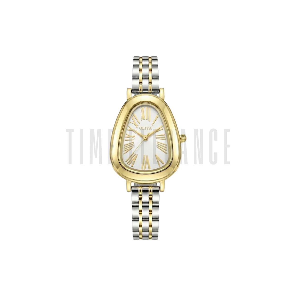 OLIYA 2016 Vintage Snake-Head Quartz Watch White Dial– Light Luxury Elegant Women’s Wristwatch