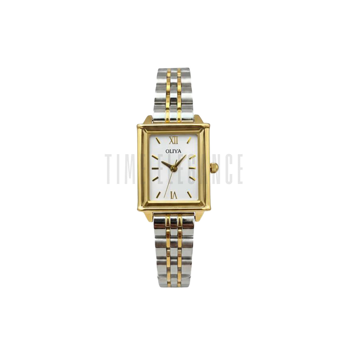 OLIYA 860 Women’s Luxury Quartz Watch White Dial – Elegant Stainless Steel Fashion Wristwatch