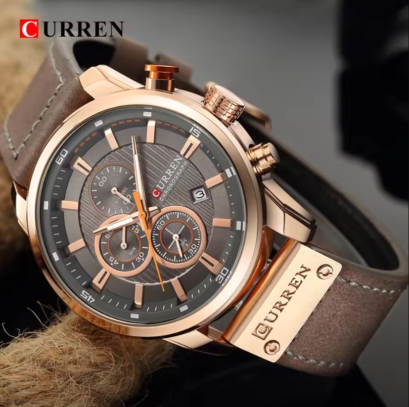 CURREN 8291 Men’s Chronograph Quartz Watch