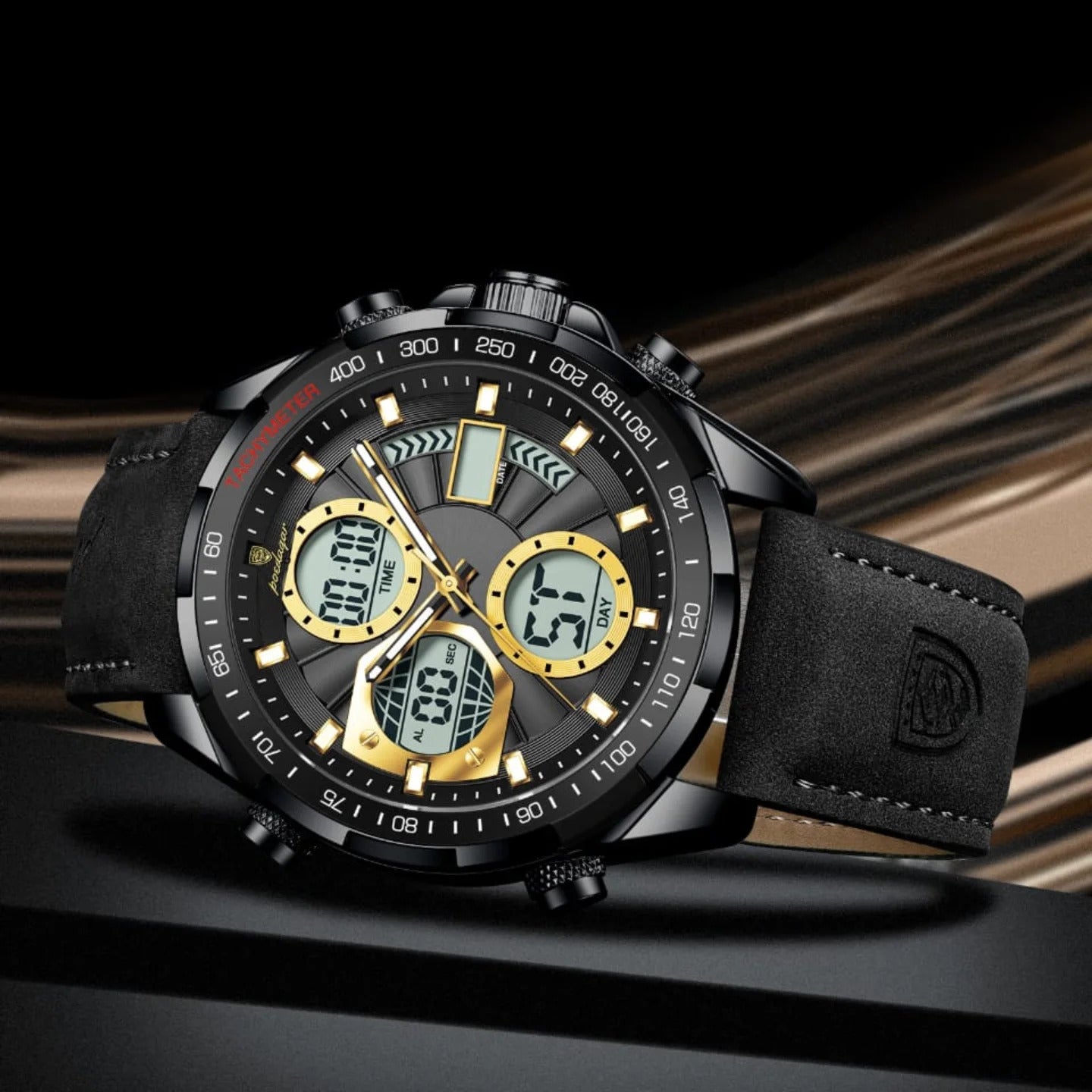 Stylish Poedagar 108 Analog Men’s Watch BD