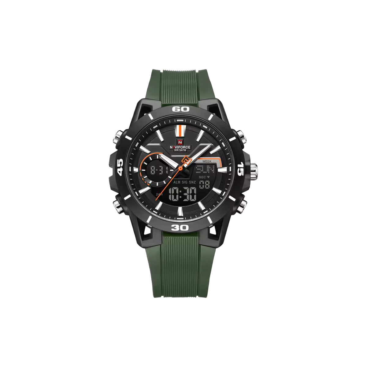 NAVIFORCE 7135 Sports Fashion Electronic Watch for Men