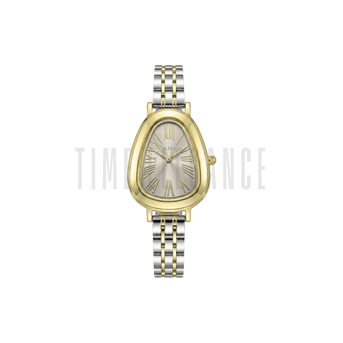 OLIYA 2016 Vintage Snake-Head Quartz Watch Grey Dial– Light Luxury Elegant Women’s Wristwatch