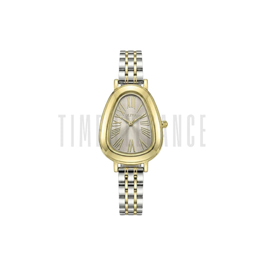 OLIYA 2016 Vintage Snake-Head Quartz Watch Grey Dial– Light Luxury Elegant Women’s Wristwatch