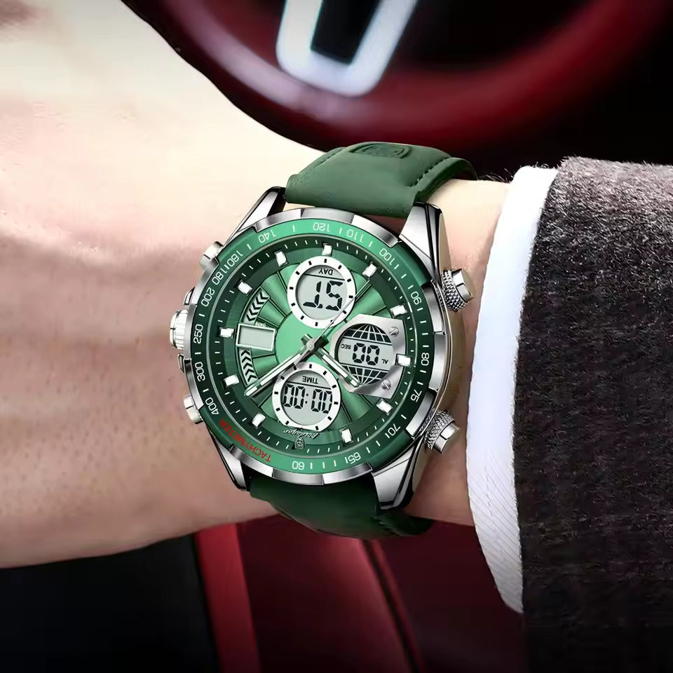 Poedagar 108 Waterproof Luxury Men’s Watch