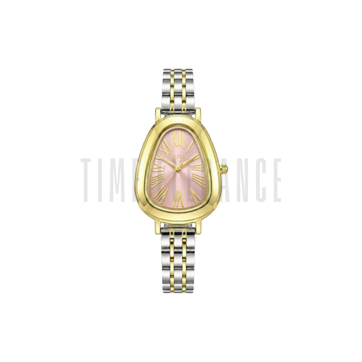 OLIYA 2016 Vintage Snake-Head Quartz Watch Pink Dial– Light Luxury Elegant Women’s Wristwatch