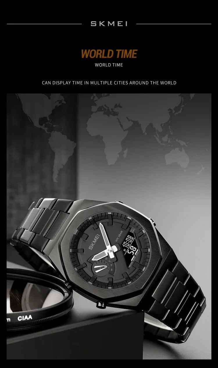 SKMEI 1816 Dual-Display Men’s Watch