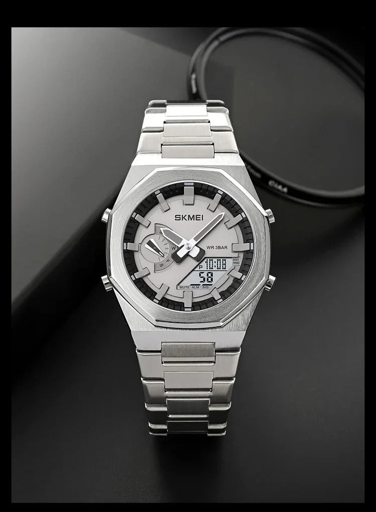 SKMEI 1816 Dual-Display Men’s Watch