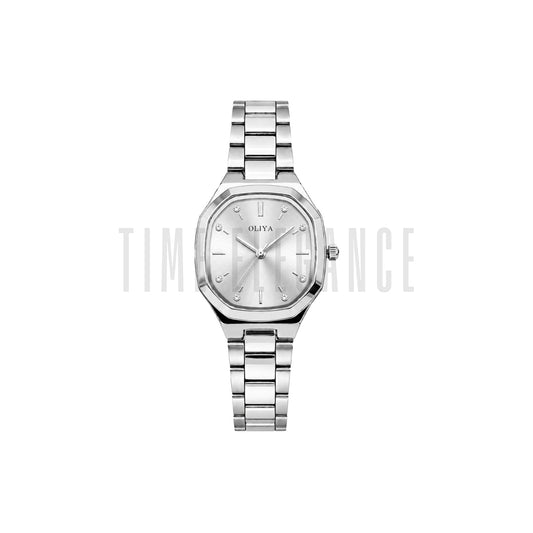 OLIYA 831 Women’s Silver Dial Watch – Full Silver Bracelet