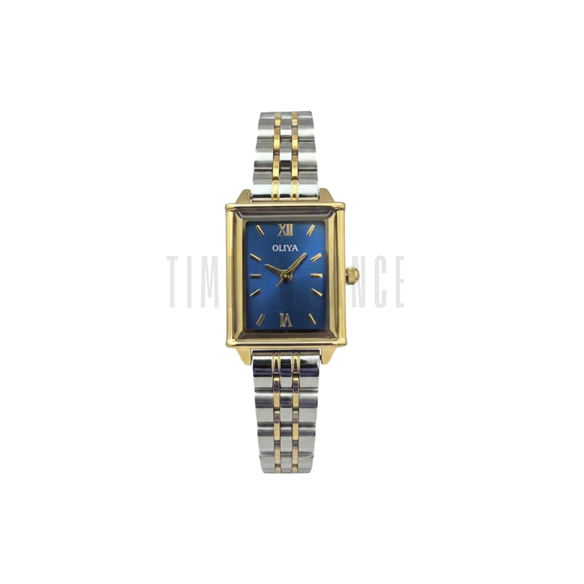 OLIYA 860 Women’s Luxury Quartz Watch Blue Dial – Elegant Stainless Steel Fashion Wristwatch