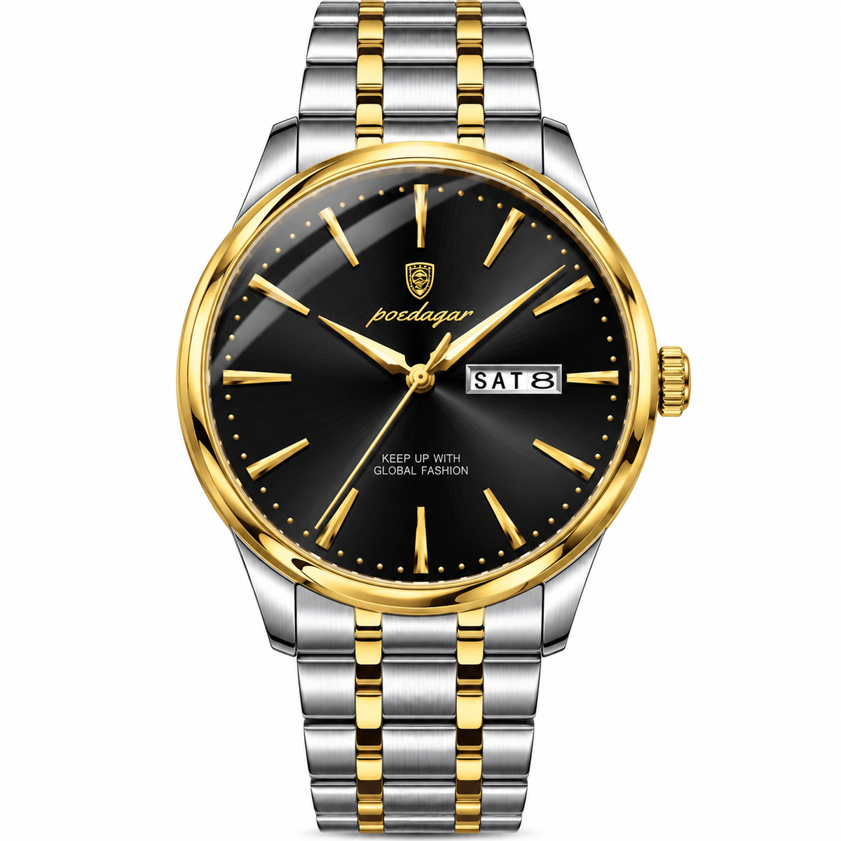 POEDAGAR 843 Men's Quartz Watch