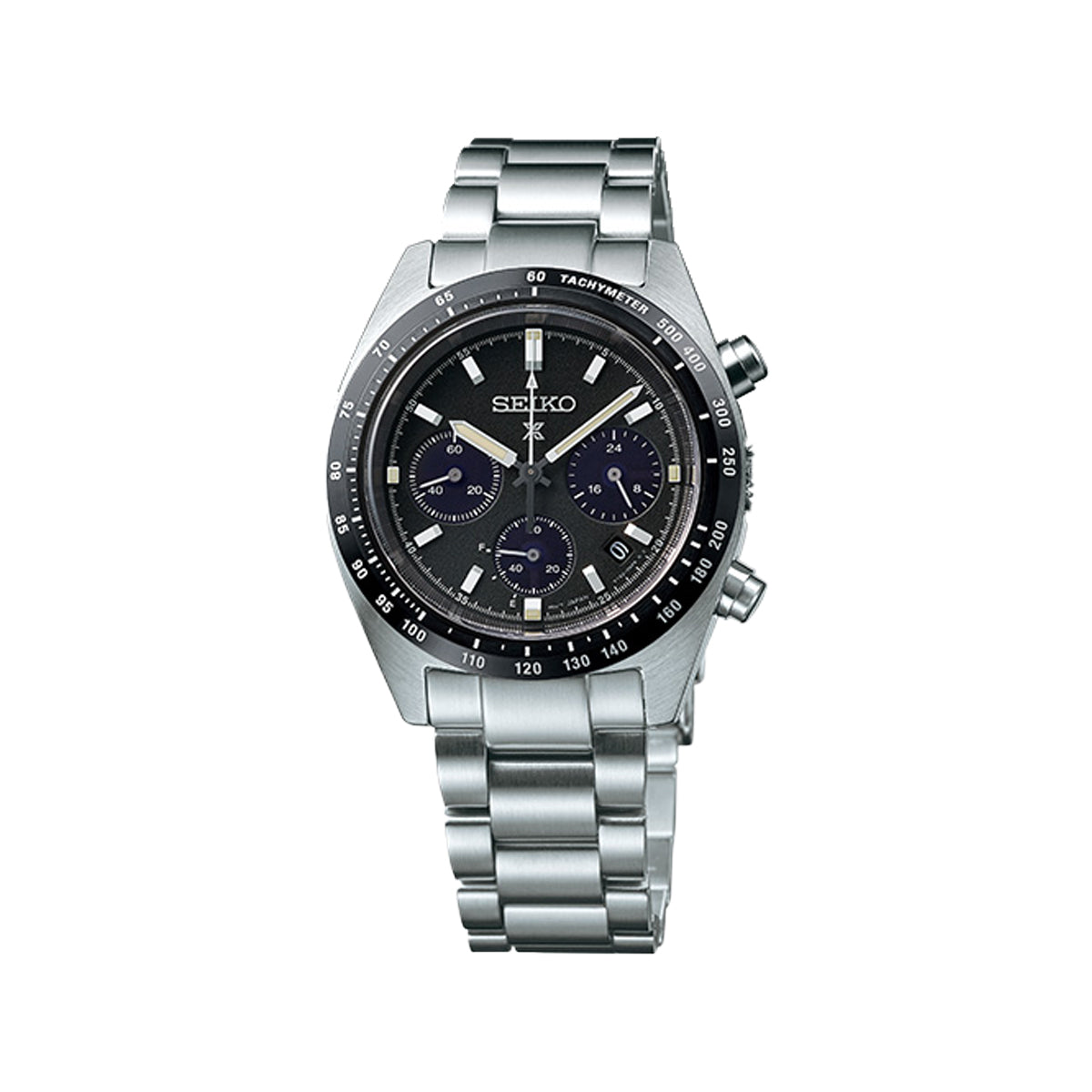 Seiko 6310 Prospex Speedtimer Chronograph Men’s Watch – Panda Black Dial