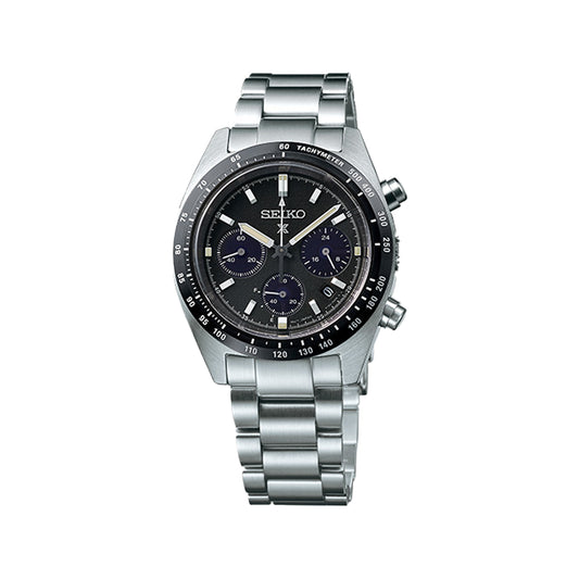 Seiko 6310 Prospex Speedtimer Chronograph Men’s Watch – Panda Black Dial