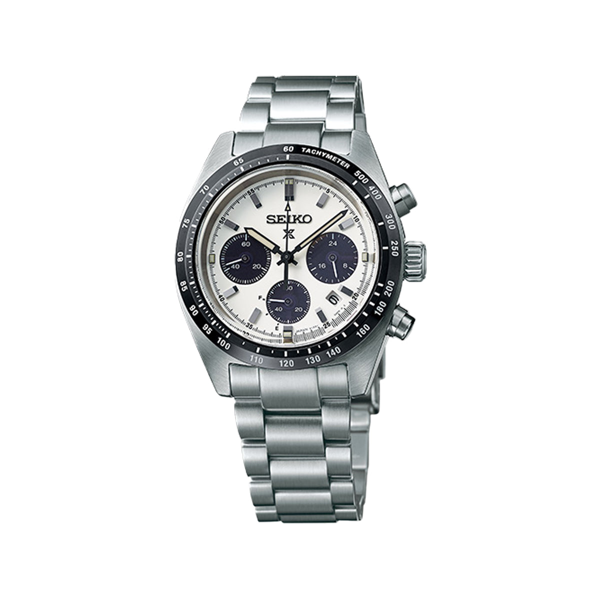 Seiko 6310 Prospex Speedtimer Chronograph Men’s Watch – Panda Dial