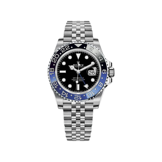 Rolex GMT-Master II Batman Men’s Watch – Black Dial & Blue Black Bezel