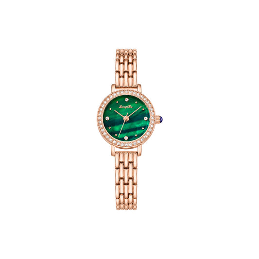 LONGBO 83159 Luxury Crystal Diamond Women's Quartz Watch | Stainless Steel Waterproof Fashion Wristwatch