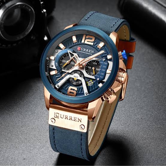 CURREN 8329 elegant men's watch with luminous hands
