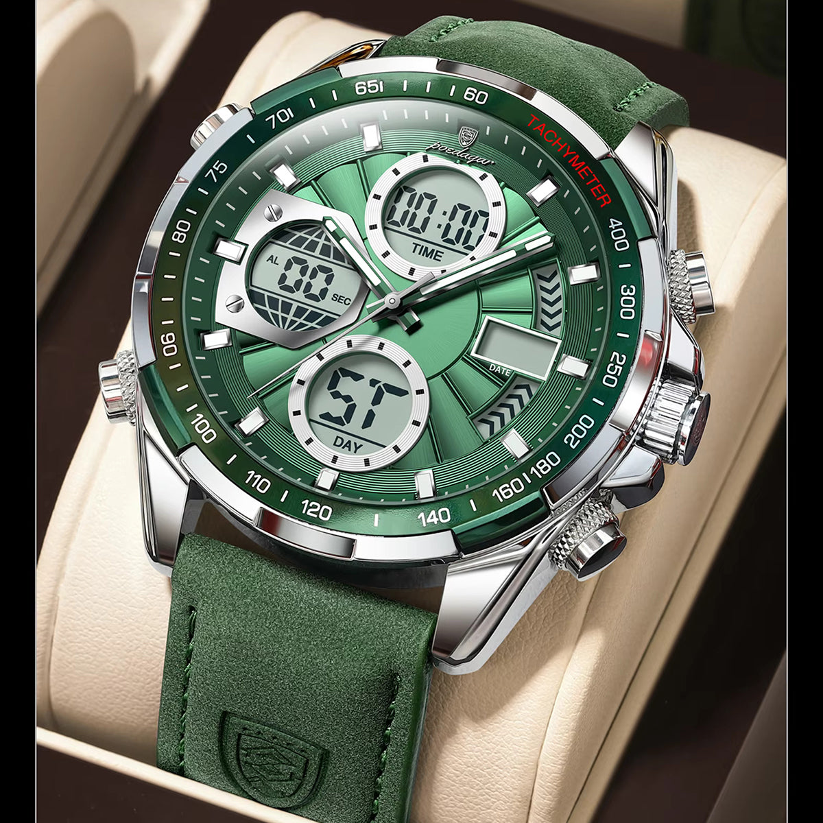 Poedagar 108 Luxury Men’s Chronograph Watch in Bangladesh