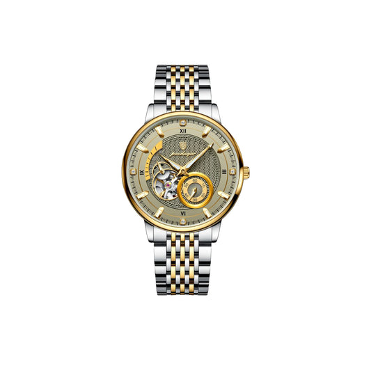 POEDAGAR 1416 men’s luxury chronograph stainless steel watch