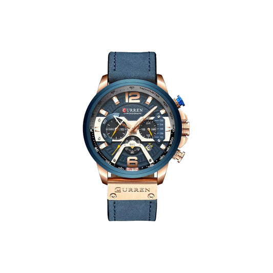 CURREN 8329 men's quartz wristwatch stainless steel band