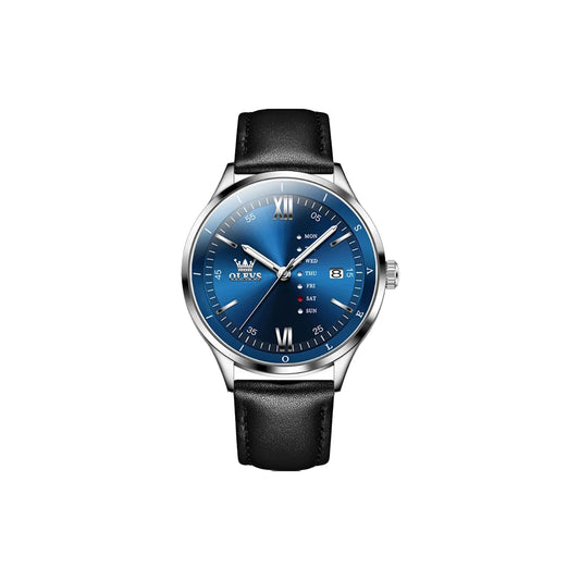 OLEVS-2931 waterproof men’s sport watch front view