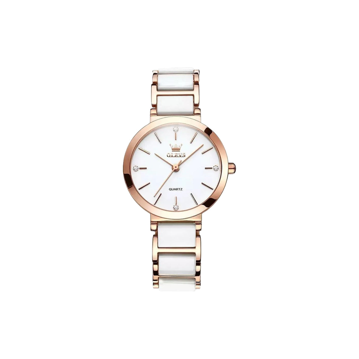 OLEVS 5877 Women's Luxury Watch Front View