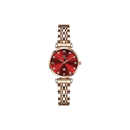 OLEVS 5866 Women's Luxury Watch Front View