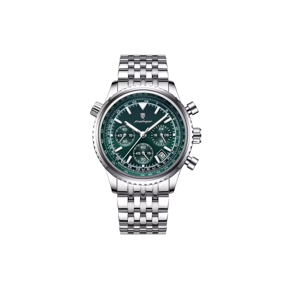 POEDAGAR 960 men’s luminous dial business casual watch