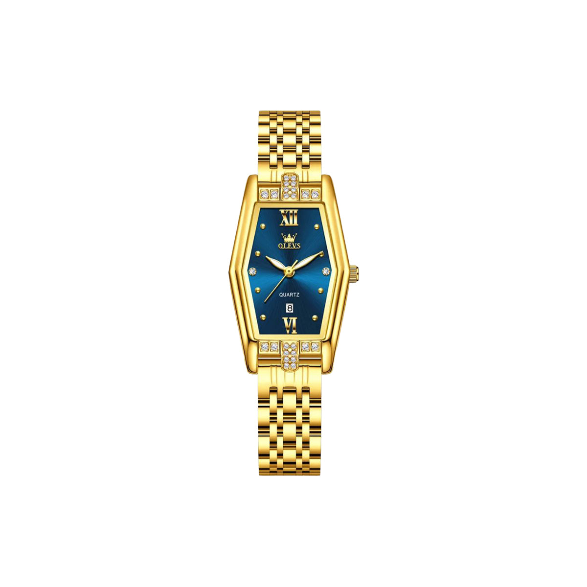 OLEVS 3699 — Women’s Square Dial Quartz Watch