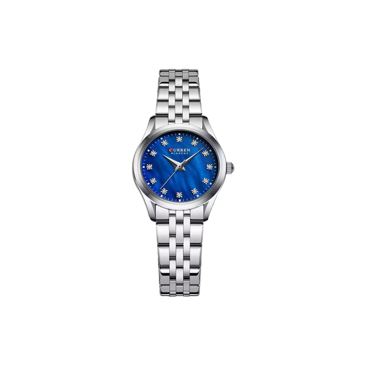 CURREN 9111 Women’s Luxury Watch Blue – Slim Elegant Style