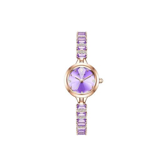 MEIBIN 1690 Women’s Fashion Bracelet Watch Lavender – Waterproof Quartz Jewelry Wristwatch