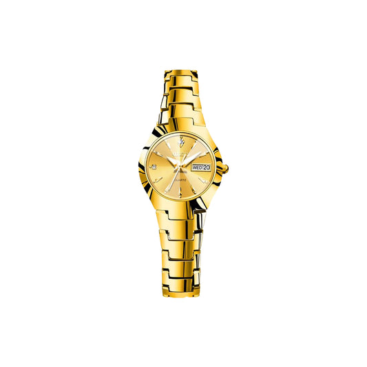 OLEVS 8697 Women's Minimalist Diamond Quartz Watch