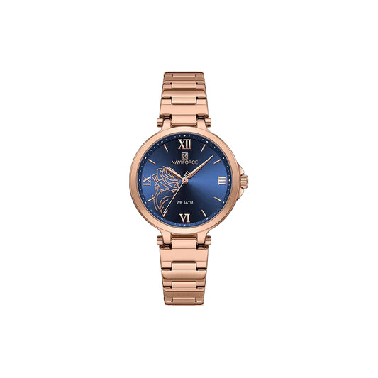 Lightweight NAVIFORCE 5060 alloy case women’s watch