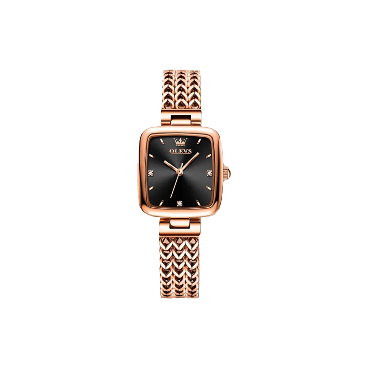 OLEVS 9951 women's watch on wrist
