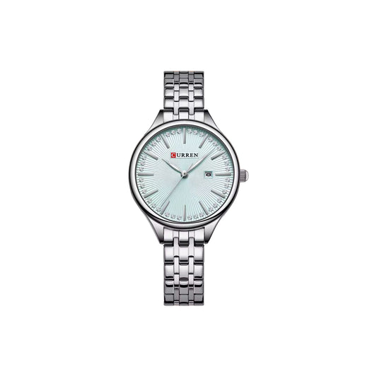 CURREN 9099 Silver with paste surface Women’s Quartz Watch