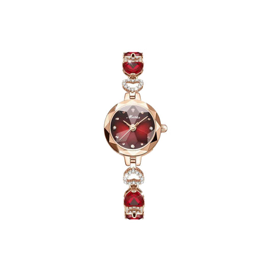 Meibin 1751 – Elegant Women's Quartz Watch with Waterproof Bracelet