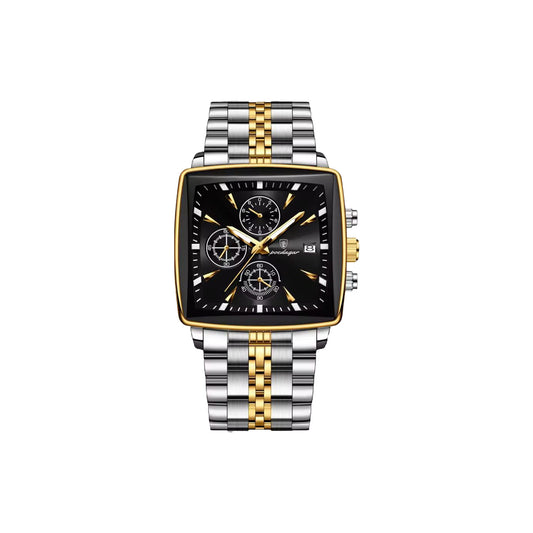 POEDAGAR 866 waterproof wristwatch for men