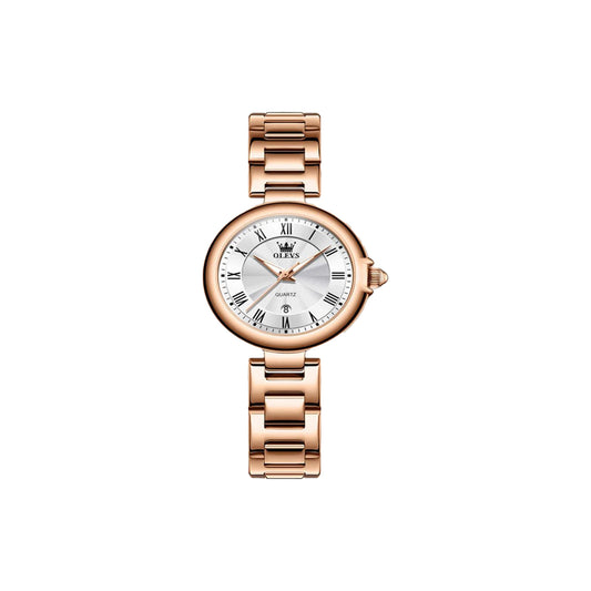 OLEVS 5608 women luxury casual watch front view