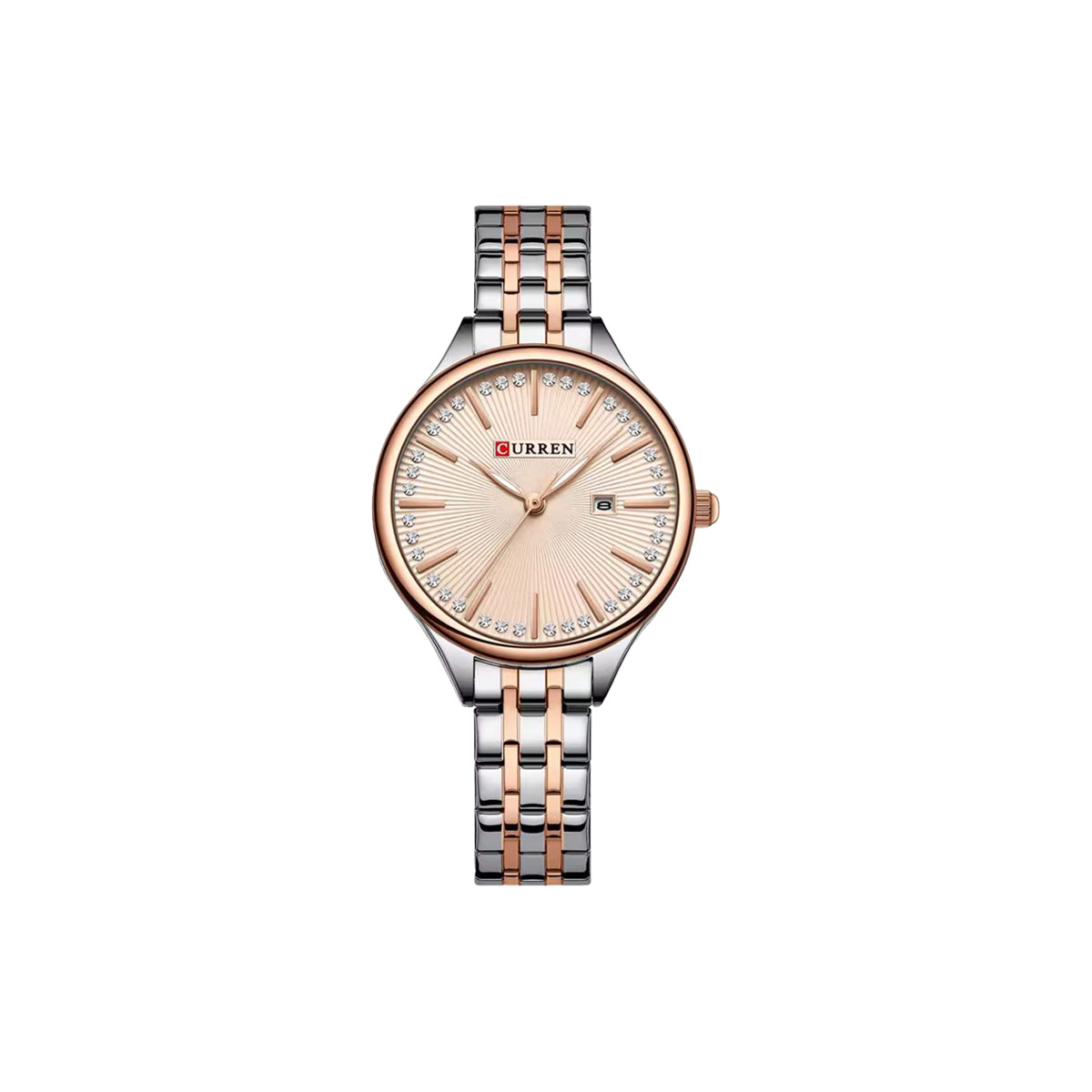 CURREN 9099 Rose with rose surface Women’s Quartz Watch