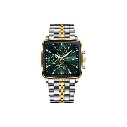 POEDAGAR 866 luxury men’s stainless steel watch Bangladesh